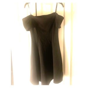 Off the shoulder fit n flare